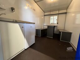 WM MEYER BW 1537/206 Speed Comfort Bauwagen