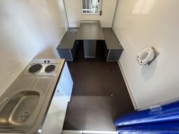 WM MEYER BW 1537/206 Speed Comfort Bauwagen