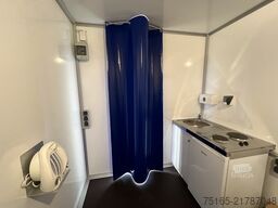 WM MEYER BW 1537/206 Speed Comfort Bauwagen