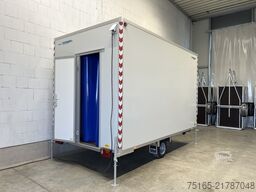 WM MEYER BW 1537/206 Speed Comfort Bauwagen