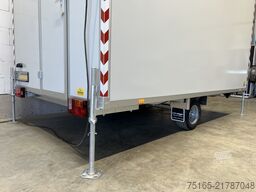 WM MEYER BW 1537/206 Speed Comfort Bauwagen