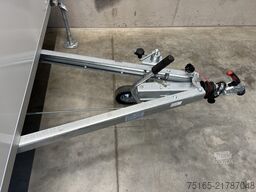 WM MEYER BW 1537/206 Speed Comfort Bauwagen