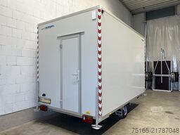 WM MEYER BW 1537/206 Speed Comfort Bauwagen