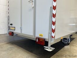 WM MEYER BW 1537/206 Speed Comfort Bauwagen