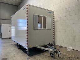 WM MEYER BW 1537/206 Speed Comfort Bauwagen