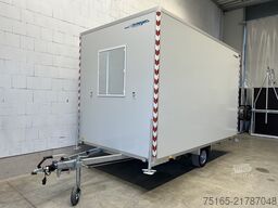 WM MEYER BW 1537/206 Speed Comfort Bauwagen