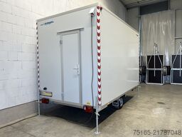 WM MEYER BW 1537/206 Speed Comfort Bauwagen