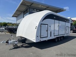 Brian James Race Transporter 6 Autotransporter geschlossen