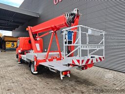 Palfinger P210BK Nissan Cabstar 35.12 NT400