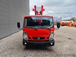 Palfinger P210BK Nissan Cabstar 35.12 NT400
