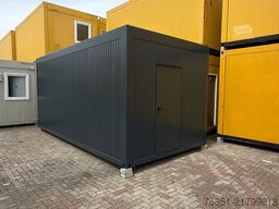 Container ufficio 20 ft, usato, larghezza 3 m Ahlo Procontain