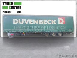 SCHMITZ CARGOBULL 3 Achs MEGA Curtainsider Hubdach