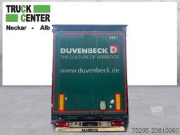 SCHMITZ CARGOBULL 3 Achs MEGA Curtainsider Hubdach