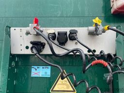 SCHMITZ CARGOBULL 3 Achs MEGA Curtainsider Hubdach