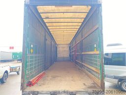 SCHMITZ CARGOBULL 3 Achs MEGA Curtainsider Hubdach