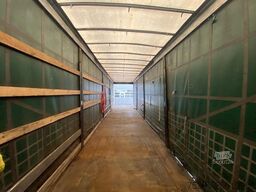 SCHMITZ CARGOBULL 3 Achs MEGA Curtainsider Hubdach