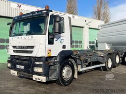 Iveco Stralis 360 6x2 Manual gearbox