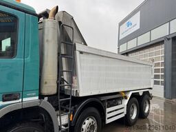 MERCEDES-BENZ 3248 8x4 Rückwärtskipper 15m3