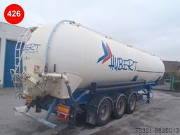 SPITZER S27DF  60M³ tipper silo semi trailer