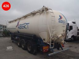 SPITZER S27DF  60M³ tipper silo semi trailer