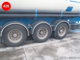 SPITZER S27DF  60M³ tipper silo semi trailer