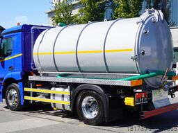 Mercedes-Benz Actros 18.35 LS/ NEW septic tank 08.2025