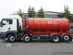 MAN TGS 35.420 8×2 /NEW septic barrel 13000L