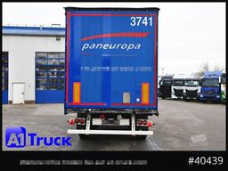 SCHMITZ Tautliner, Code XL, Bahn, verzinkt