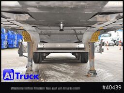 SCHMITZ Tautliner, Code XL, Bahn, verzinkt