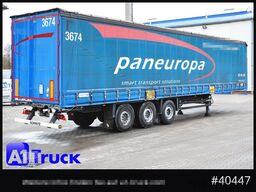 SCHMITZ Tautliner, Code XL, Bahn, verzinkt