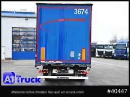 SCHMITZ Tautliner, Code XL, Bahn, verzinkt