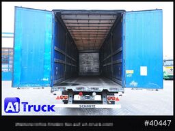 SCHMITZ Tautliner, Code XL, Bahn, verzinkt