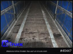 SCHMITZ Tautliner, Code XL, Bahn, verzinkt