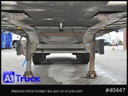 SCHMITZ Tautliner, Code XL, Bahn, verzinkt