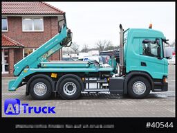 SCANIA G410 Meiller AK 16 Funk