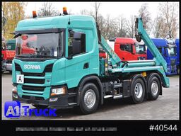 SCANIA G410 Meiller AK 16 Funk