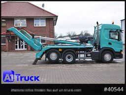 SCANIA G410 Meiller AK 16 Funk