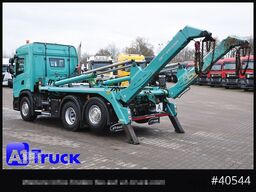 SCANIA G410 Meiller AK 16 Funk