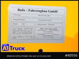 DAF XF 480, MultiBDF, 7,45, Standklima, LBW,