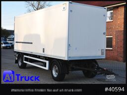 KRONE Koffer ISO, stark isoliert ehemaliger Kühlkoffer, Aluboden