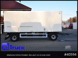 KRONE Koffer ISO, stark isoliert ehemaliger Kühlkoffer, Aluboden