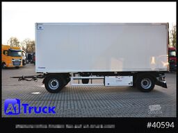 KRONE Koffer ISO, stark isoliert ehemaliger Kühlkoffer, Aluboden