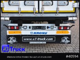 KRONE Koffer ISO, stark isoliert ehemaliger Kühlkoffer, Aluboden