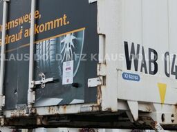 WKST 745 Wechselbrücke BDF Container 47 m³