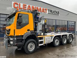 Iveco Trakker AD380T41W 8x6 Euro 6 HMF 19 Tonmeter Z-...