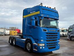 Scania R520 (BELGIAN TRUCK / RETARDER / EURO 6 / 6X4 /...