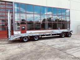 Möslein T 4 VB F 4 Achs Tieflader- Anhänger, Neufahrzeug