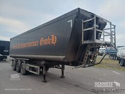 Schmitz Cargobull Kipper Alukastenmulde 49m³
