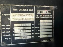 Chereau inogam 2014 thermo-king SLXe300