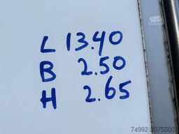 Chereau inogam 2014 thermo-king SLXe300